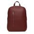 Rucsac laptop 14 inch din piele naturala DiAmanti Rovereto Rosso Scuro